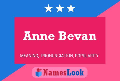 Pôster do nome Anne Bevan