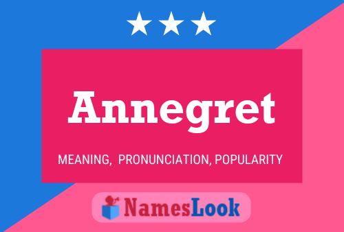 Pôster do nome Annegret