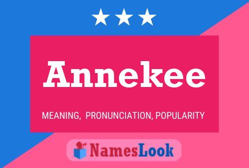 Pôster do nome Annekee