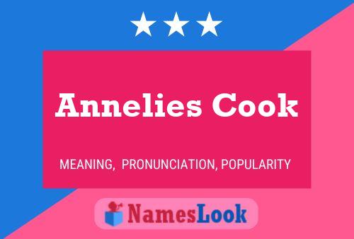 Pôster do nome Annelies Cook