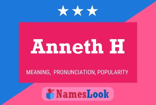 Pôster do nome Anneth H