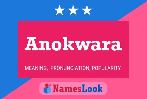 Pôster do nome Anokwara