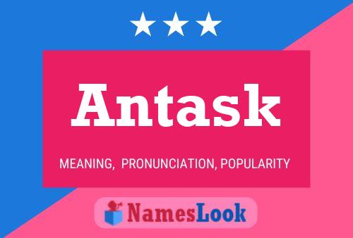 Pôster do nome Antask