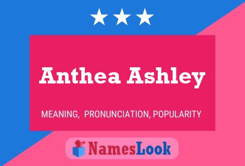 Pôster do nome Anthea Ashley