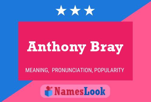 Pôster do nome Anthony Bray