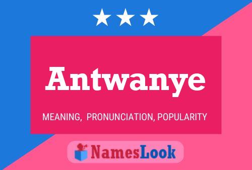 Pôster do nome Antwanye