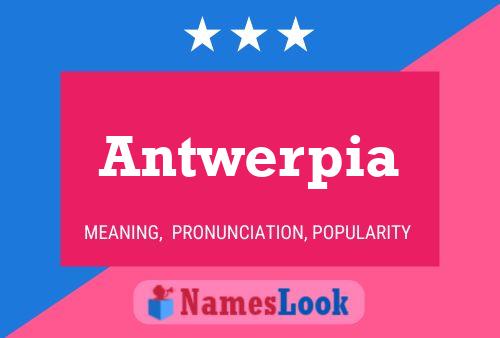 Pôster do nome Antwerpia