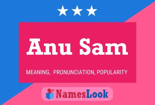 Pôster do nome Anu Sam