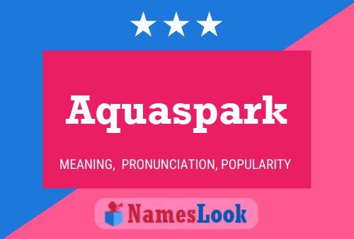 Pôster do nome Aquaspark