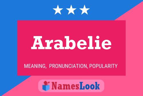 Pôster do nome Arabelie