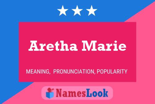 Pôster do nome Aretha Marie