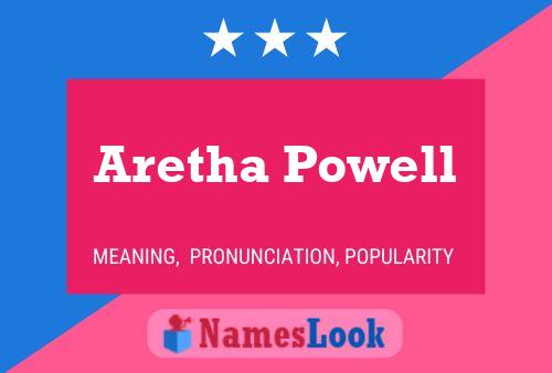 Pôster do nome Aretha Powell