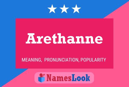 Pôster do nome Arethanne