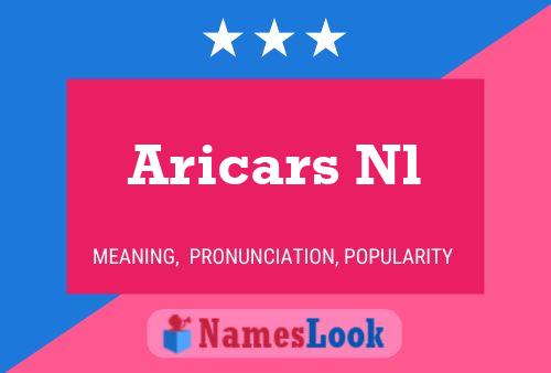 Pôster do nome Aricars Nl