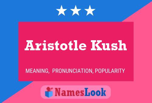 Pôster do nome Aristotle Kush