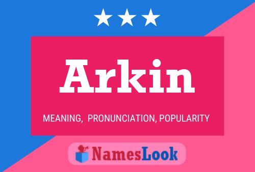 Pôster do nome Arkin