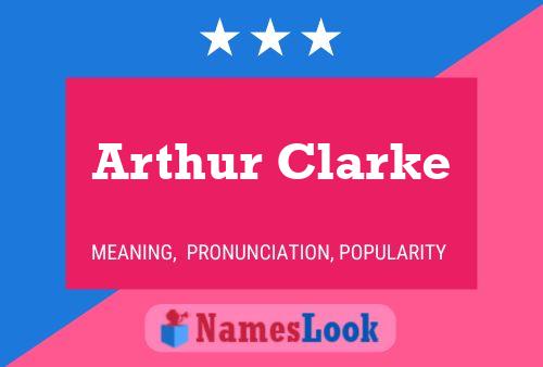 Pôster do nome Arthur Clarke