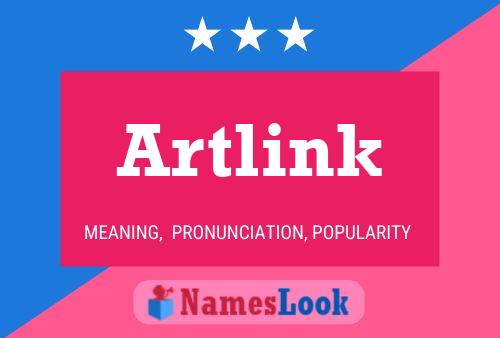 Pôster do nome Artlink