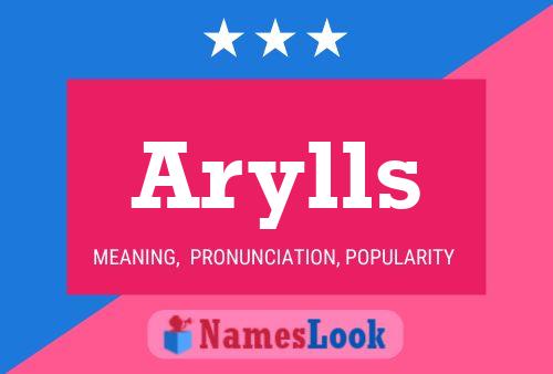 Pôster do nome Arylls