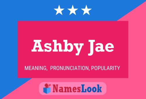 Pôster do nome Ashby Jae