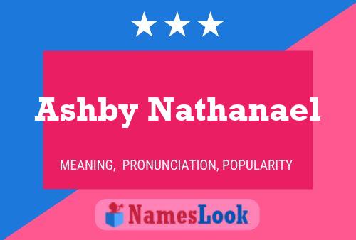 Pôster do nome Ashby Nathanael