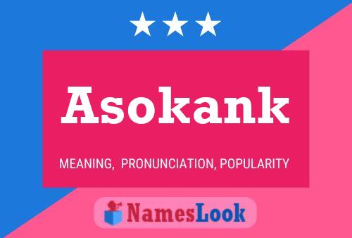 Pôster do nome Asokank