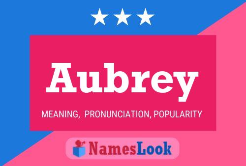 Pôster do nome Aubrey