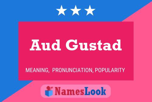 Pôster do nome Aud Gustad