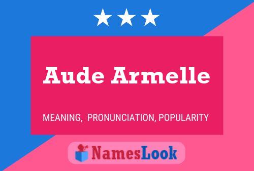 Pôster do nome Aude Armelle