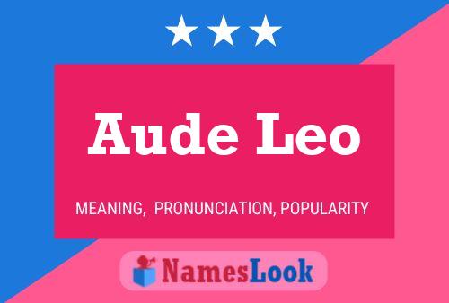 Pôster do nome Aude Leo