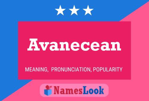 Pôster do nome Avanecean