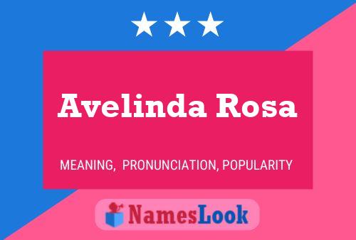 Pôster do nome Avelinda Rosa