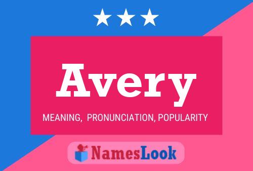 Pôster do nome Avery