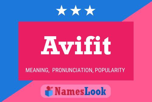 Pôster do nome Avifit