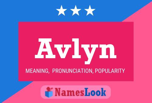 Pôster do nome Avlyn