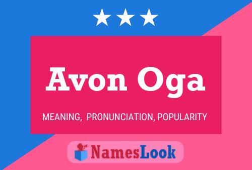 Pôster do nome Avon Oga