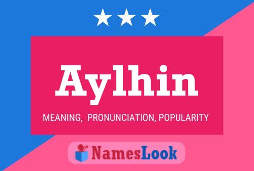 Pôster do nome Aylhin