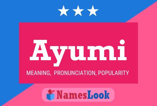 Pôster do nome Ayumi