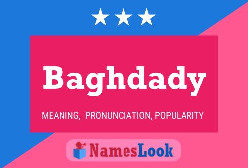 Pôster do nome Baghdady