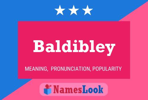 Pôster do nome Baldibley