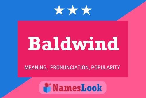 Pôster do nome Baldwind