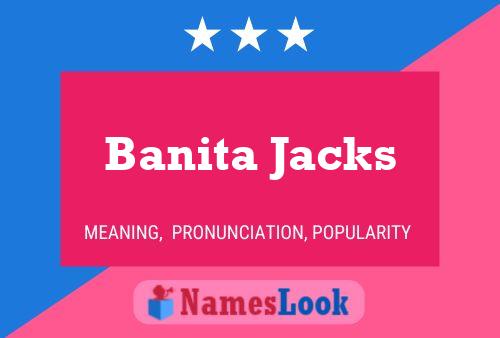 Pôster do nome Banita Jacks