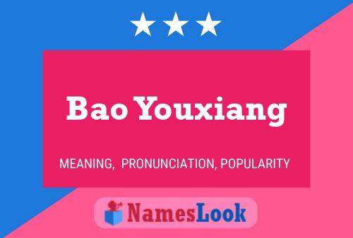 Pôster do nome Bao Youxiang