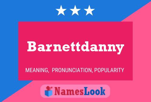 Pôster do nome Barnettdanny