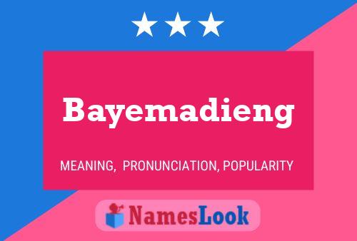 Pôster do nome Bayemadieng