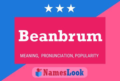 Pôster do nome Beanbrum