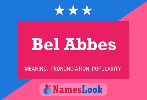 Pôster do nome Bel Abbes