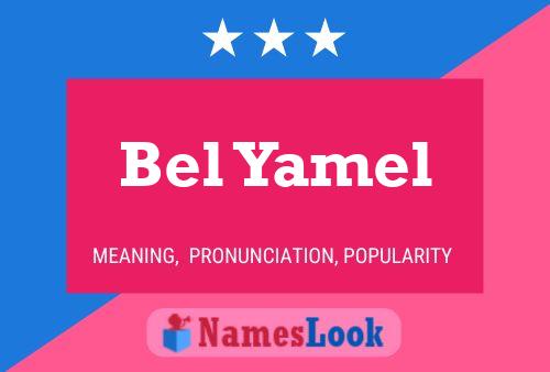 Pôster do nome Bel Yamel