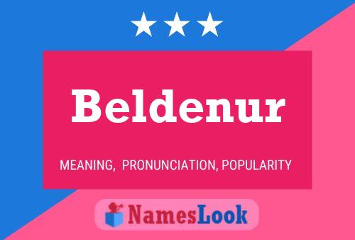 Pôster do nome Beldenur