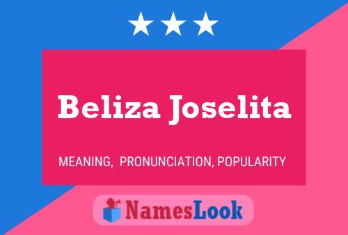 Pôster do nome Beliza Joselita